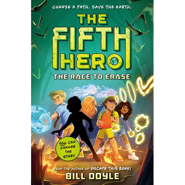 The Fifth Hero #1: The Race to Erase