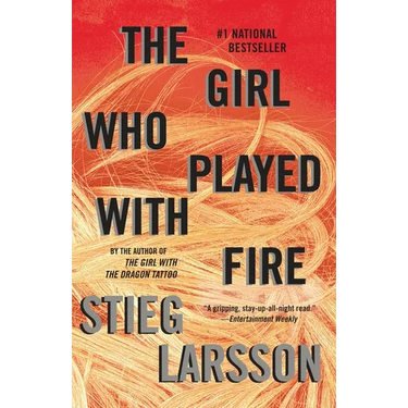 The Girl Who Played with Fire: A Lisbeth Salander Novel