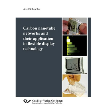 Carbon nanotube networks and their application in flexible display technology