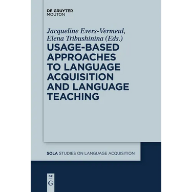 Usage-Based Approaches to Language Acquisition and Language Teaching