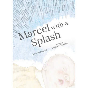 Marcel with a Splash