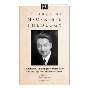 Journal of Moral Theology, Volume 13, Special Issue 1