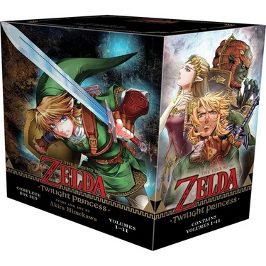 The Legend of Zelda: Twilight Princess Complete Box Set: Includes Volumes 1-11 with Premium