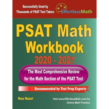 PSAT Math Workbook 2020 - 2021: The Most Comprehensive Review for the PSAT Math Test
