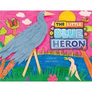 The Little Blue Heron