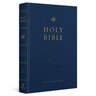 ESV Pew and Worship Bible, Large Print (Hardcover, Blue)
