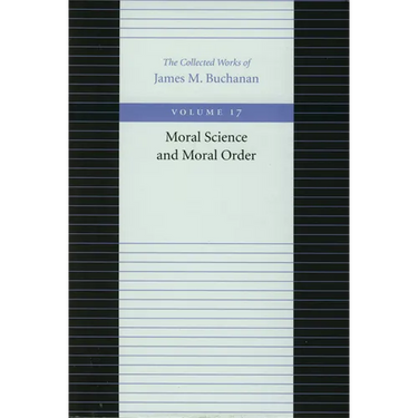 Moral Science and Moral Order