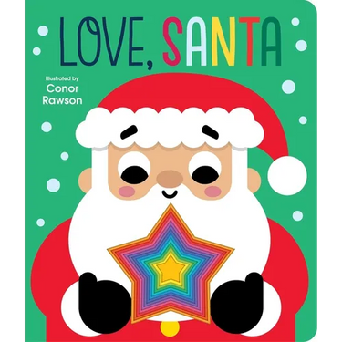 Love, Santa: Chunky Graduating Board Book