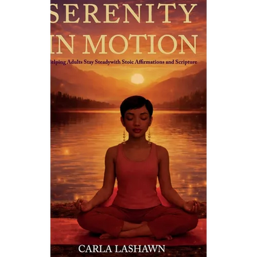 Serenity In Motion, Helping Adults Stay Steady with Stoic Affirmations and Scripture