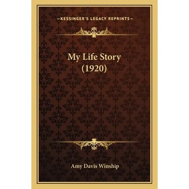 My Life Story (1920)