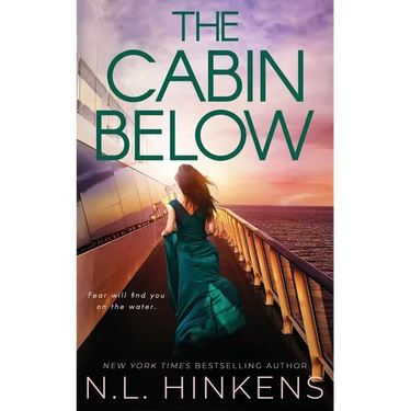 The Cabin Below: A psychological suspense thriller