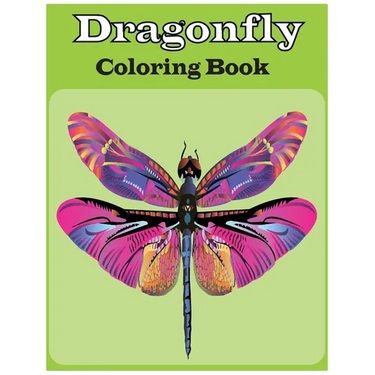 Dragonfly Coloring Book: An adults Dragonfly coloring book (Dragonfly coloring book)