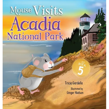 Mouse Visits Acadia National Park