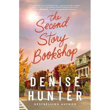 The Second Story Bookshop: A Delightful, Sweet, Second Chance Romance