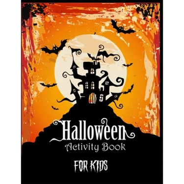 Halloween Activity Book for Kids: Words search, Coloring, Sudoku, Mazes, Puzzles and More