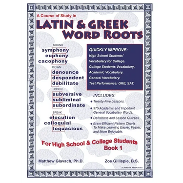 Latin & Greek Word Roots