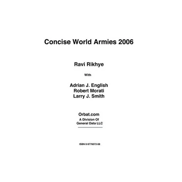 Concise World Armies 2006