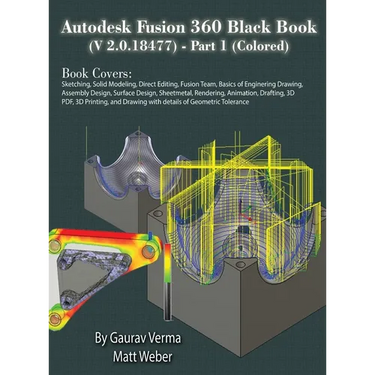 Autodesk Fusion 360 Black Book (V 2.0.18477) Part I