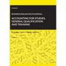Business English Encyclopedia: Accounting for Studies, General Qualification and Training.: Up-to-date. Compact. Success-Oriented. (1st Edition)