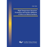 High Temperature Structure Formation and Surface Diffusion of Silver on Silicon Surfaces