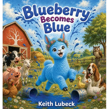 Blueberry Becomes Blue