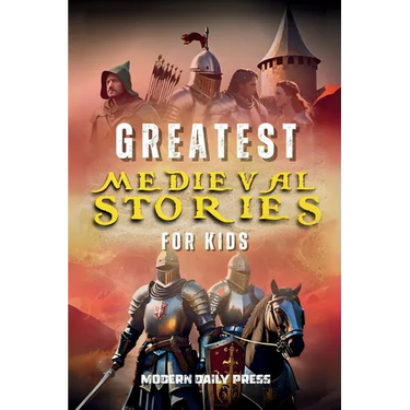 Greatest Medieval Stories for Kids: Unbelievable Historical True Tales, Maps and Battles to Inspire Courage for Young Readers
