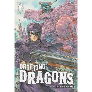 Drifting Dragons 8