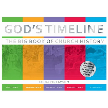 God's Timeline: The Big Book of Church History