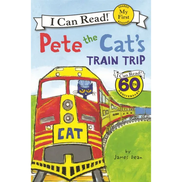 Pete the Cat's Train Trip