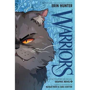 Warriors Graphic Novel: The Prophecies Begin, Part Two of Three