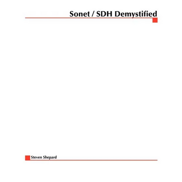 SONET/SDH Demystified