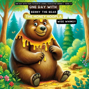 One Day with Benny the Bear: The Honey Hoopla