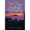 30 Days of Praise and Thanksgiving