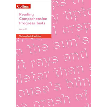 Year 4/P5 Reading Comprehension Progress Tests