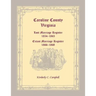 Caroline County, Virginia Lost Marriage Register, 1854-1865, Extant Marriage Register, 1866-1868