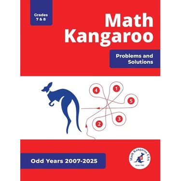 Math Kangaroo Problems and Solutions - Grades 7 & 8 - Odd Years