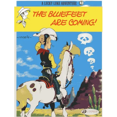 The Bluefeet Are Coming!