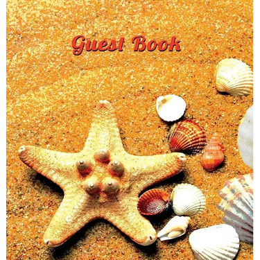 GUEST BOOK FOR VACATION HOME (Hardcover), Visitors Book, Guest Book For Visitors, Beach House Guest Book, Visitor Comments Book.: Suitable for beach h