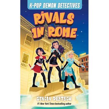 Rivals in Rome: Mystery Stories for K-Pop Fans (Book 3)