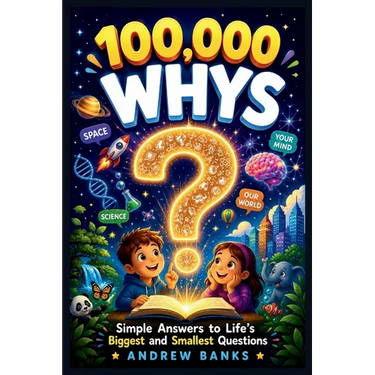100000 Whys: Simple Answers to Life's Biggest and Smallest Questions for Kids Ages 6-12.
