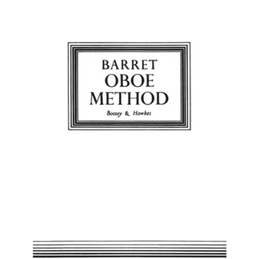 Oboe Method: Original Edition