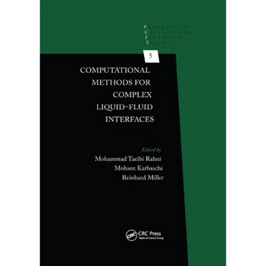 Computational Methods for Complex Liquid-Fluid Interfaces