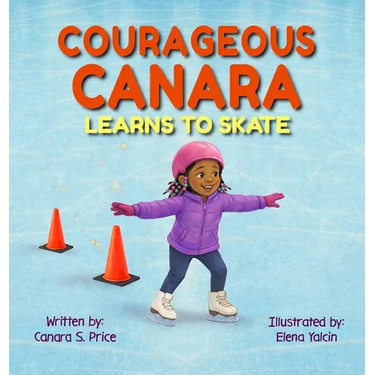 Courageous Canara Learns to Skate