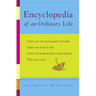 Encyclopedia of an Ordinary Life: A Memoir