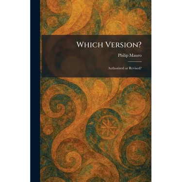 Which Version?: Authorized or Revised?