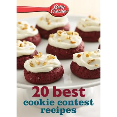 Betty Crocker 20 Best Cookie Contest Recipes