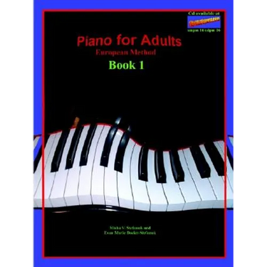 Piano for Adults, European Method