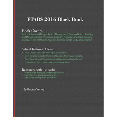 ETABS 2016 Black Book