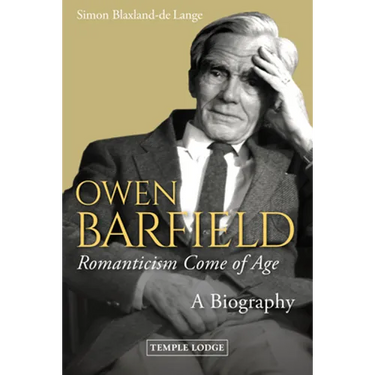 Owen Barfield, Romanticism Come of Age: A Biography