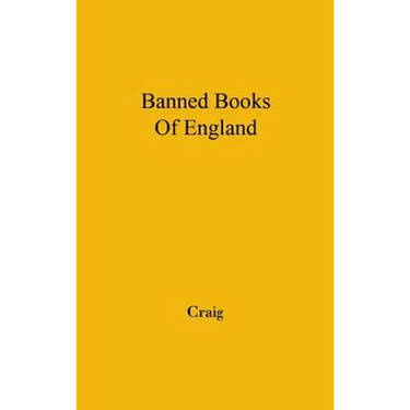 The Banned Books of England and Other Countries: A Study of the Conception of Literary Obscenity